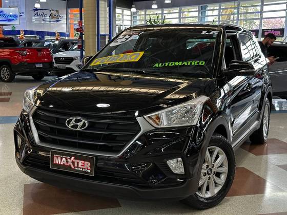 HYUNDAI CRETA 1.6 16V FLEX ACTION AUTOMÁTICO